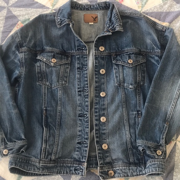 American Eagle denim jacket!! - Picture 1 of 2